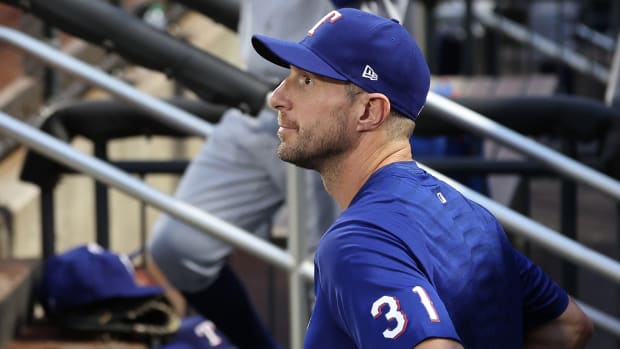 Texas Rangers SP Max Scherzer